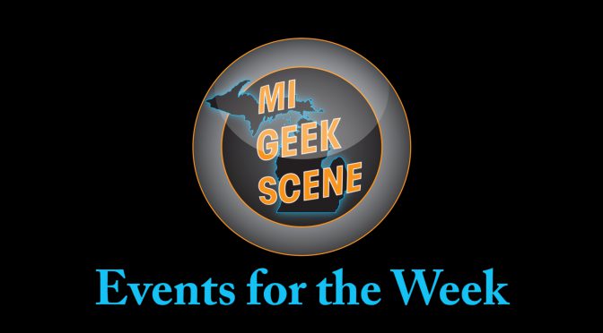 Events for the Week Mar 18th-24th