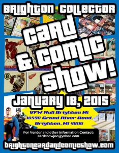 Brighton Collector Card & Comic Show