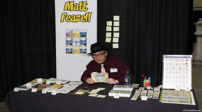 Matt Feazell Interview Capitol City Comic Con 2015
