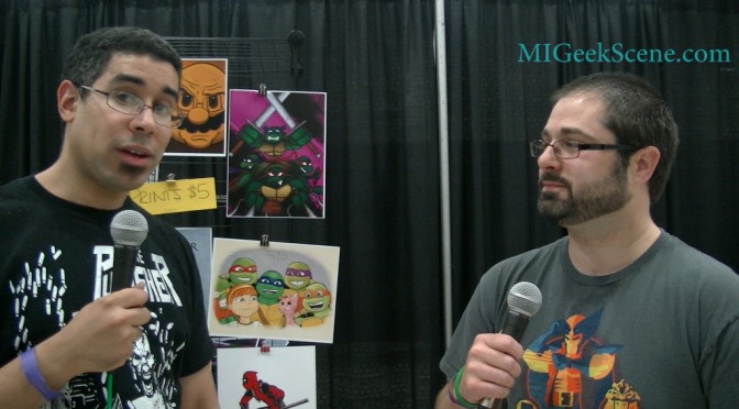 Sherief AbouElSeoud Interview Capital City Comic Con 2015