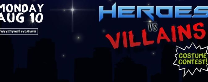 Factory’s Heroes Vs Villains Cosplay Party