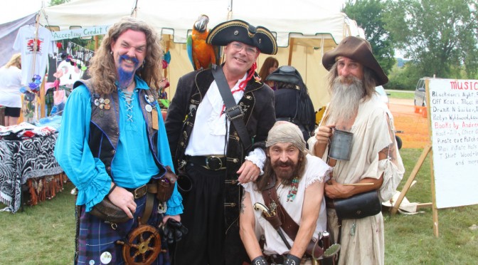 Michigan Pirate Festival 2015 Saturday