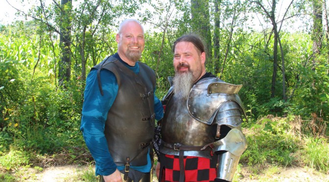 Legion of Heroes at Blackrock Medieval Fest 2015