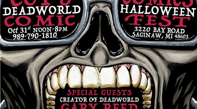 Coy’s Comics Deadworld Halloween Comics Fest