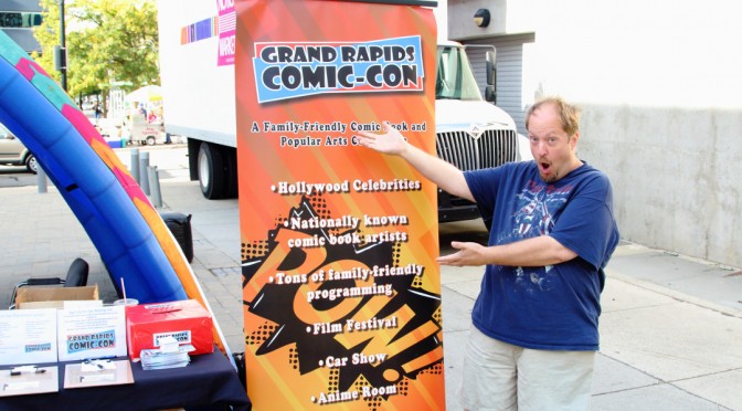 Grand Rapids Comic Con Interview