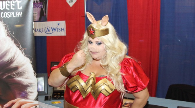 Sweets4aSweet Cosplay at the Grand Rapids Comic Con 2015