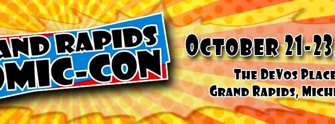 Grand Rapids Comic Con 2016