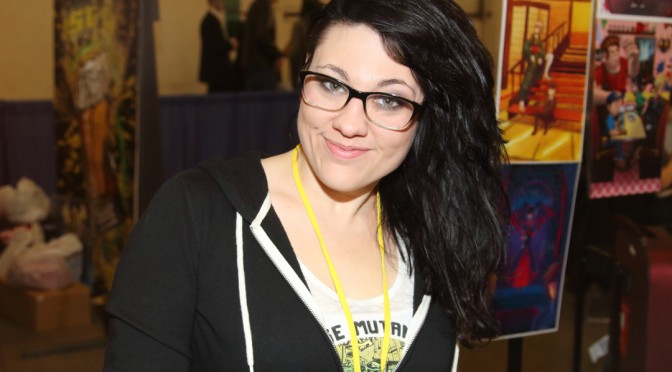 Kasey Pierce at the Grand Rapids Comic Con 2015