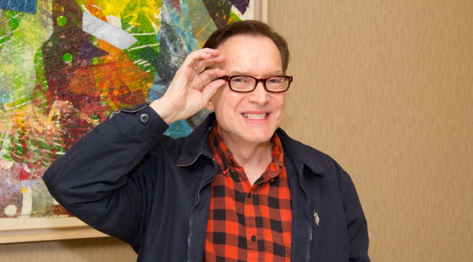 Billy West at Midwest Media Expo 2016