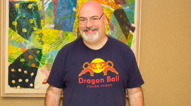 Kyle Hebert at Midwest Media Expo 2016