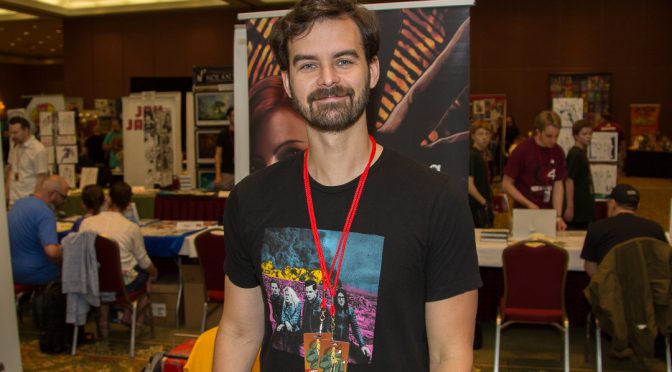 Dan Dougherty at Cherry Capital Comic Con 2016