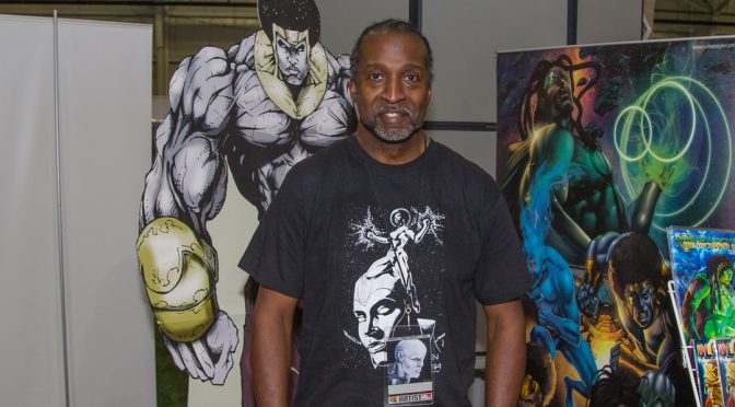 Andre Batts at the Monroe Comic Con 2016