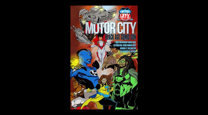 Motor City Black Age of Comics 2016