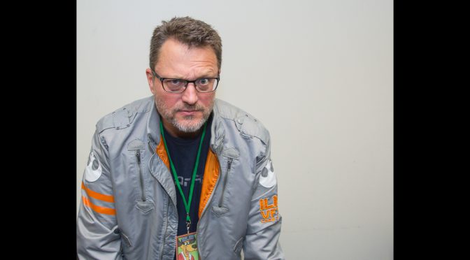 Steve Blum at the Grand Rapids Comic Con 2016