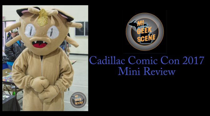 Cadillac Comic Con 2017 Mini Review