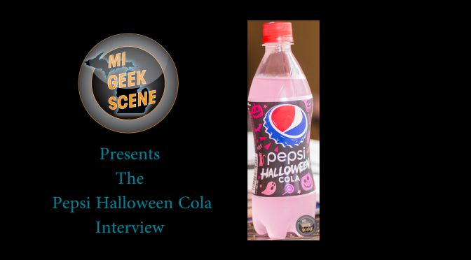 Pepsi Halloween Cola Review