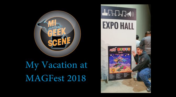 My Vacation at MAGFest 2018