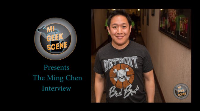 Ming Chen (AMC’s Comic Book Men) at Astronomicon 2018