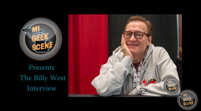 Billy West at the Cherry Capital Comic Con 2018