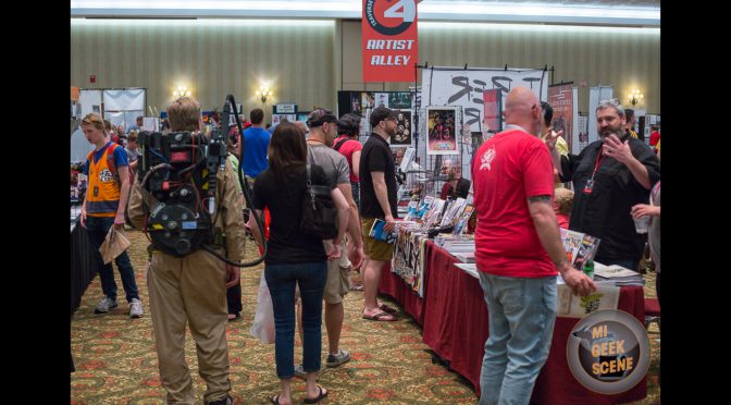 Cherry Capital Comic Con 2018 Review