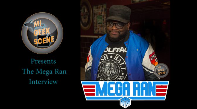 Mega Ran (Audio Interview)