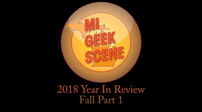 2018 Fall Year in Review Pt 1
