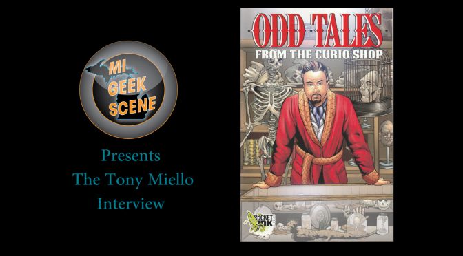 Tony Miello Audio Interview 2019