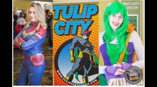 Tulip City Comic and Toy Fare 2019 Mini Review