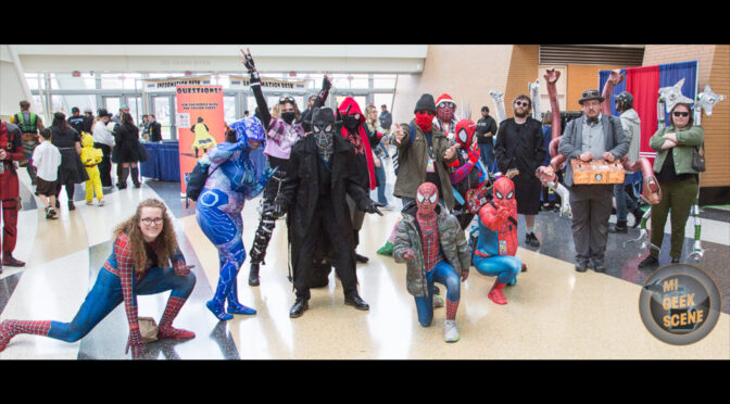 Grand Rapids Comic Con 2024